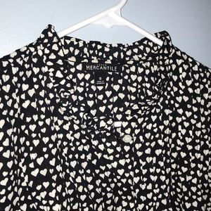 J.Crew MERCANTILE blouse